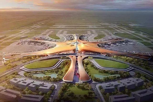 北京大兴国际机场网红打卡圣地